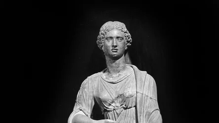 Agrippina the Younger with her son Nero (detail)