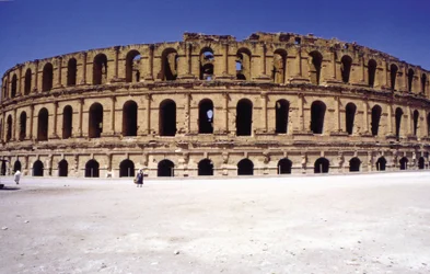 Amphitheatre of El-Djem (Tunisia)