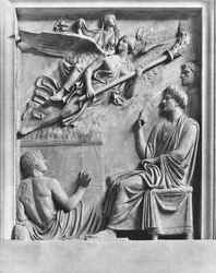 Apotheosis of Faustina the Younger, Wife of Marcus Aurelius