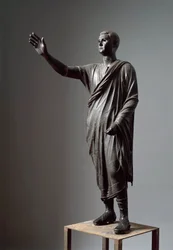 Aule Metele, Arringatore, The Orator