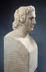 Bust of Alexander the Great, Known as 