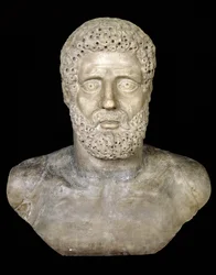 Bust of Hercules