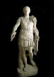 Caius Caesar Germanicus, Roman Emperor (Marble)