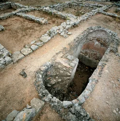 Cistern of the Greco-Roman City of Ampurias