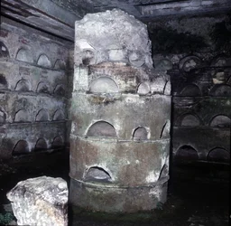 Columbarium - Tomb of Scipioni in Rome