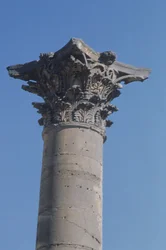 Column with a Corinthian Capital from the Nymphaeum, Roman, 2nd Century