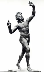 Dancing Faun, from the House of the Faun, Pompeii