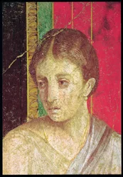 The Head of the Seated Mother (detail)
