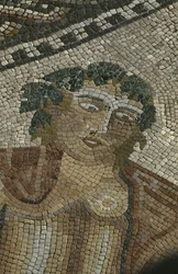 Dionysos discovering Ariane asleep (detail)
