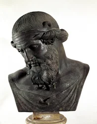 Dionysus (or Plato or dionysiac priest)