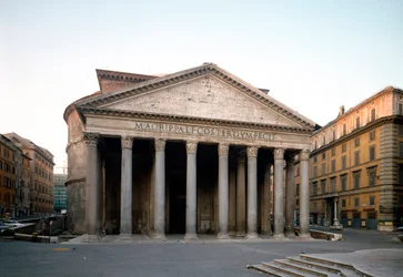 Exterior view of the Pantheon