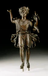 Figure with Cornucopia