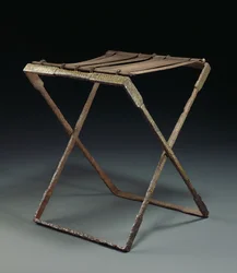 Folding Stool, Eastern Empire