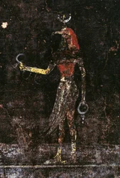 Frescoes from the Villa Dei Mysteri