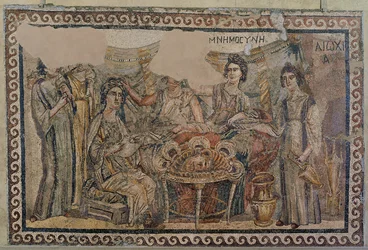 Funerary Symposium, from the Necropolis at Antioch