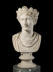 Head of Agrippina Minor with Diadem