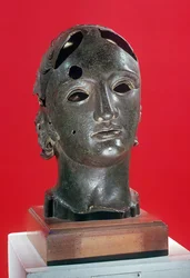 Head of Apollo, from Nimes, 1st-2nd Century
