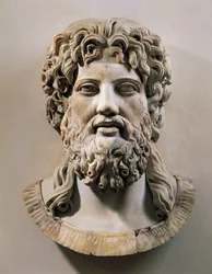 Head of Asclepius or Zeus