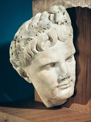 Head of Emperor Augustus, 27-17 BC