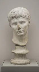 Head of Emperor Augustus