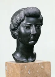 Head of Livia (c.55 BC-AD 29)
