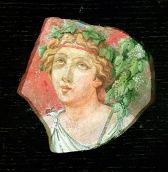 Head of a Bacchante