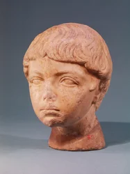 Head of a child
