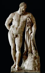 Hercules Farnese Colossal Sculpture