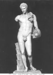 Hermes, called Antinous del Belvedere