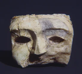 Human Mask, from the Tomb of Bernardini di Palestrina