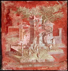 Landscape with Sycamores