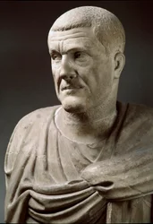 Marble Statue of Emperor Maximinus Thrax (173-238) - Rome, Musei Capitolini