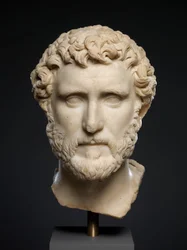 Marble portrait of the emperor Antoninus Pius, c.138–161 AD