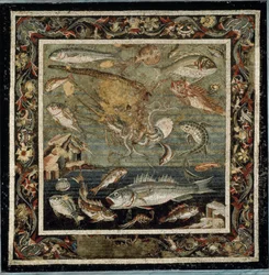 Marine Life (mosaic)