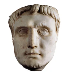 Mask of Emperor Augustus