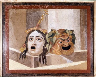 Mask of the Roman Theatre