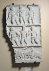 Men in Chains, Relief Found at Smyrna