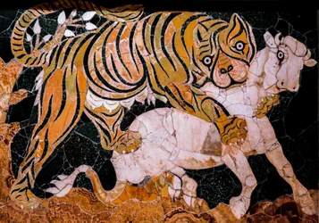 Mosaic. c.325-350