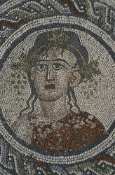 Mosaic depicting the Four Seasons (detail)