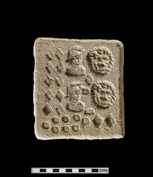 Mould for Making Applied Figures, North Africa