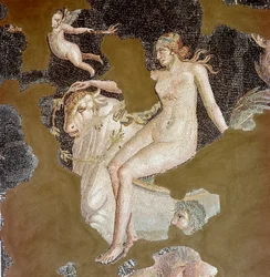 Nereid on a Sea Bull