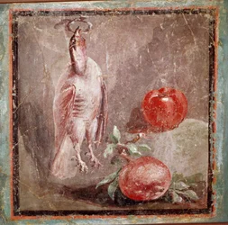 Partridge and Pomegranates