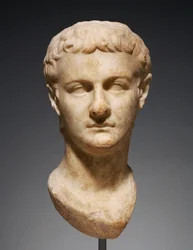 Portrait Head of Caligula, c.40 AD