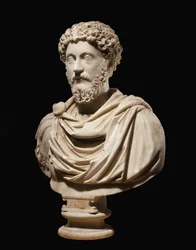 Portrait bust of Emperor Marcus Aurelius