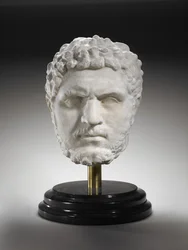 Portrait of Caracalla, Emperor of the Roman Empire