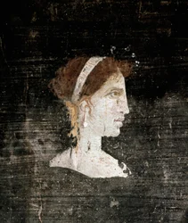 Portrait of a Woman Probably Cleopatra