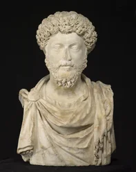 Portrait of the Emperor Marcus Aurelius, late 2nd century