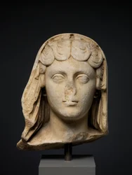 Portrait of the Empress Faustina the Younger
