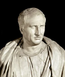 Portrait of the Roman Statesman Cicero