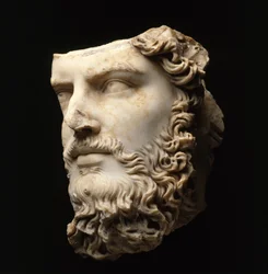 Portrait of the Co-Emperor Lucius Verus